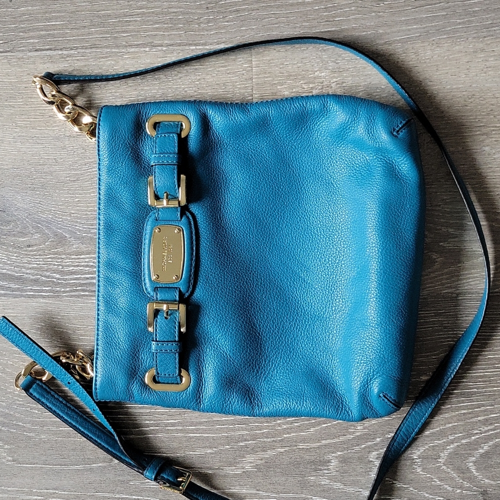 Michael Kors Blue Crossbody